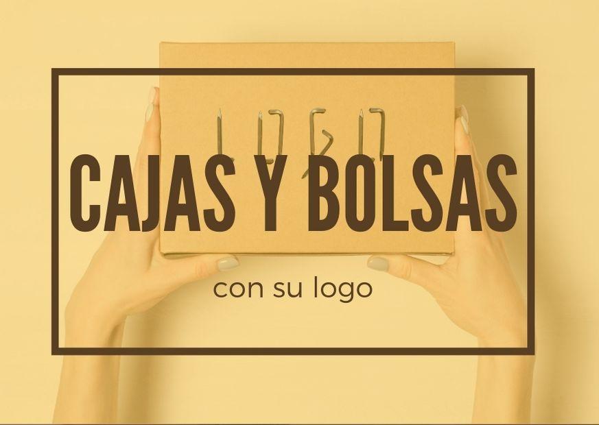 Cajas y bolsas con tu logo