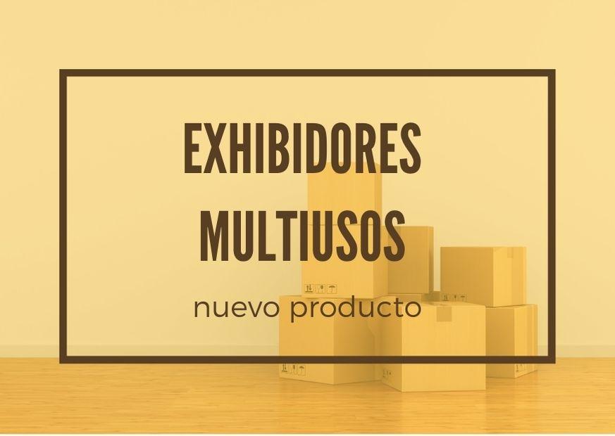 Exhibidores Multiusos.