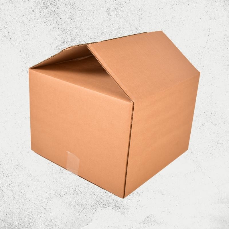 4 Cajas Cartón Mudanza Envío Reciclada Nueva 33x29x31 (m-6