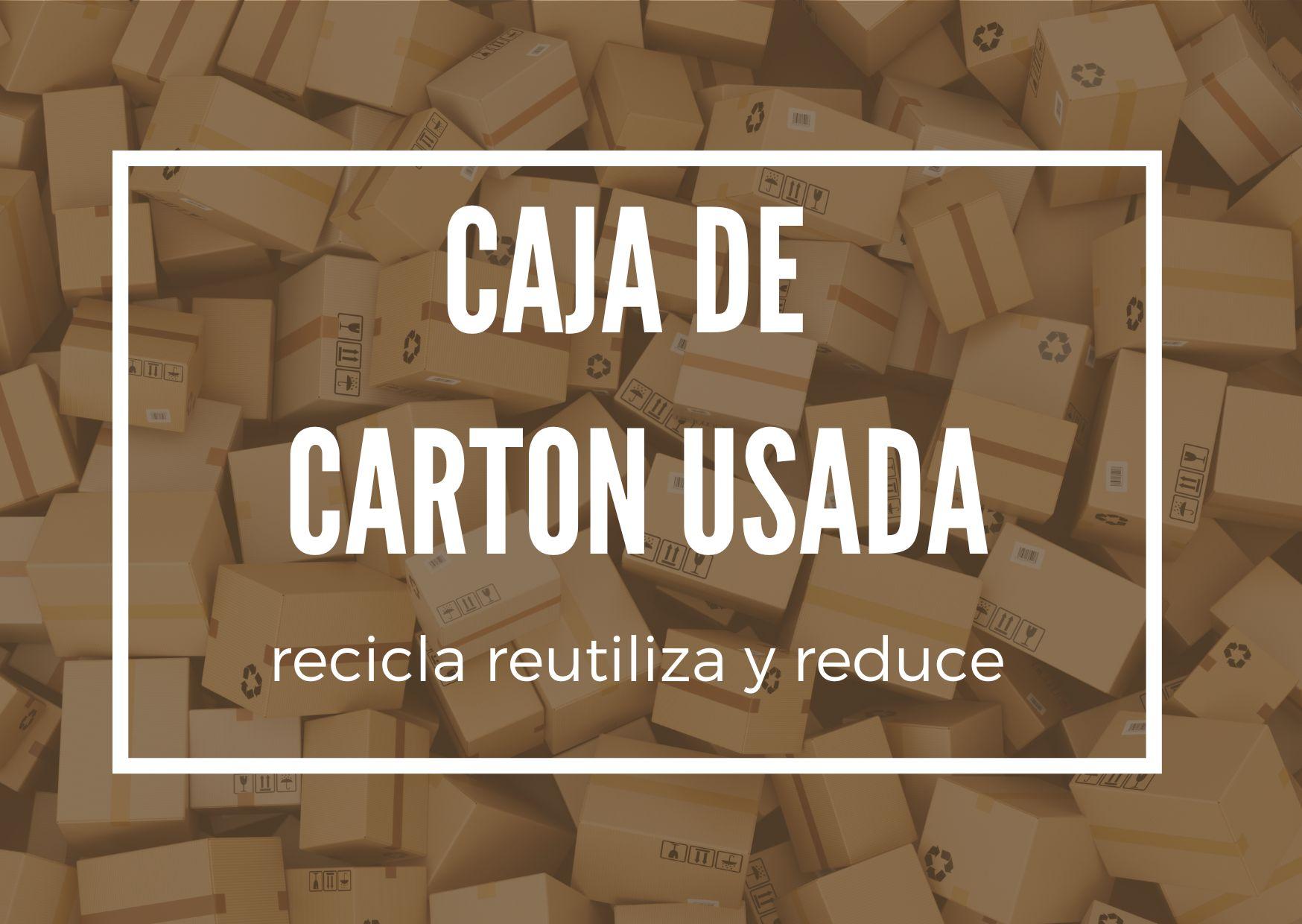 Los tres motivos por los que deberías utilizar nuestras cajas de cartón usadas