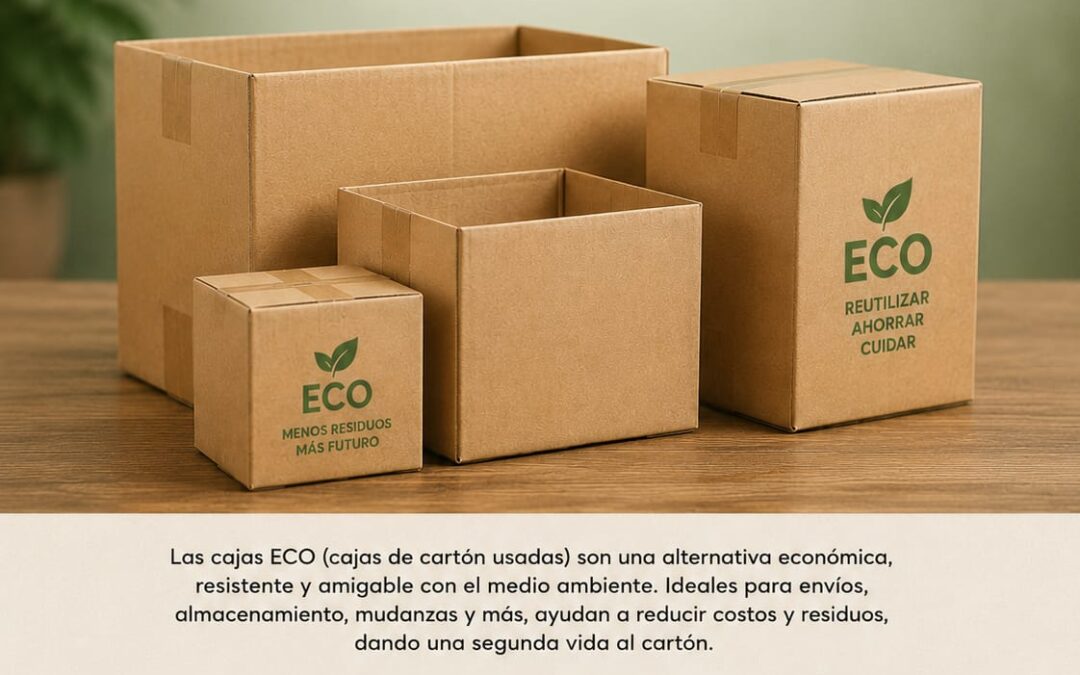 Cajas ECO: ahorro, resistencia y sostenibilidad para tu empaque